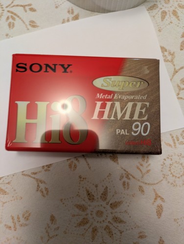 Sony hi8 90hme2 8mm video - 8mm,