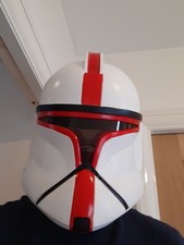 Star Wars Pvc Cosplay Phase 1 Clone Trooper Captain Helmet