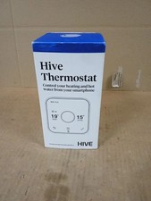 Hive Thermostat Heating & Hot