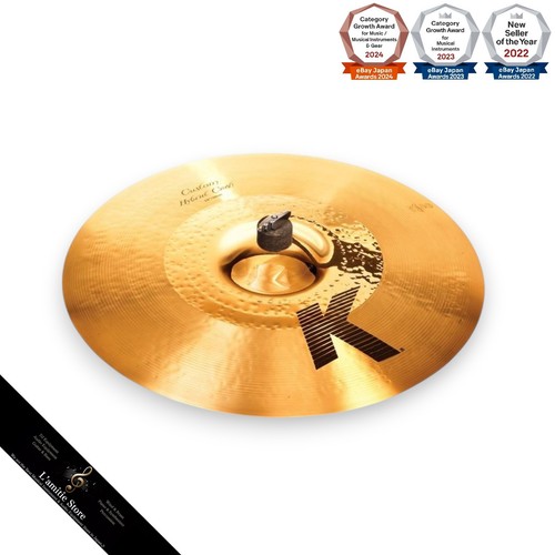 Zildjian custom hybrid - k, crash