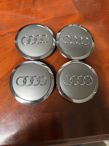 Audi alloy wheel centre - alloy, caps