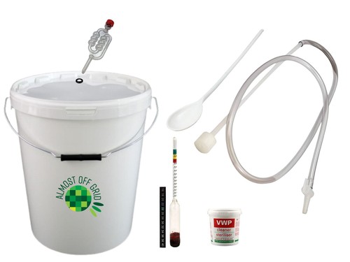 Home brewing starter equipment - home,