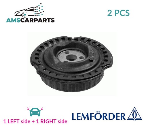 Top strut mounting - cushion, set