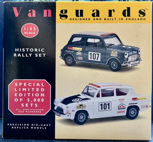 Vanguards historic rally set - vanguards,