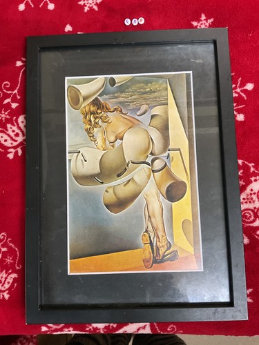 Rare gorgeous art print - gorgeous,