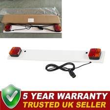 3 FOOT TRAILER LIGHT BOARD for horse boxhorse box Taillight TOWING TRAILERBOARD