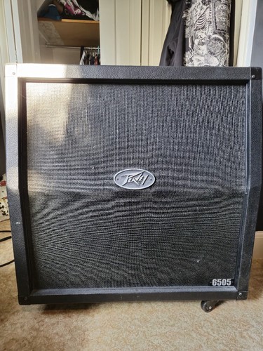 Peavey 6505 4x12 cabinet - peavey,