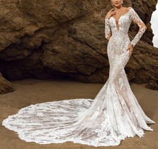 Mermaid Lace Wedding Dresses
