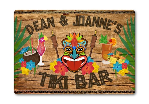 Personalised tiki bar - personalised,
