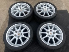 PORSCHE 996 18" Alloy Wheels Sport Design Alloy Wheels 10x18 ET65 8x18 ET52
