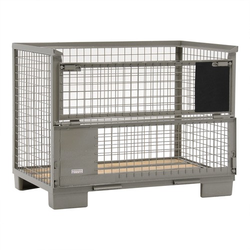 Steel pallet cage stillage - pallet,