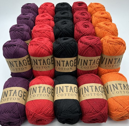 Vintage cotton colourways - vintage,