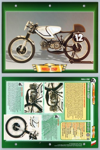Parilla 125gp 1965 - parilla,