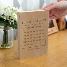 Personalised Engraved Wooden