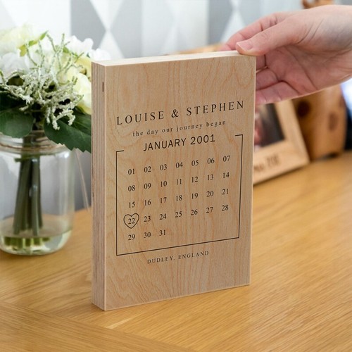 Personalised engraved wooden - personalised,
