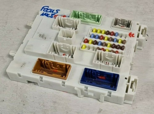 Ford focus fuse - fuse, box