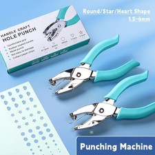 Labor-saving Hole Puncher Single Hole Embosser Paper Puncher  Stationery
