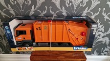 Bruder 03760 MAN TGS Garbage Truck 1:16 Rubbish Bin Lorry
