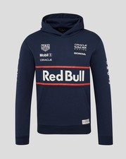 Red Bull Racing F1 2025 Official Team Special Edition Heritage Pullover Hoody