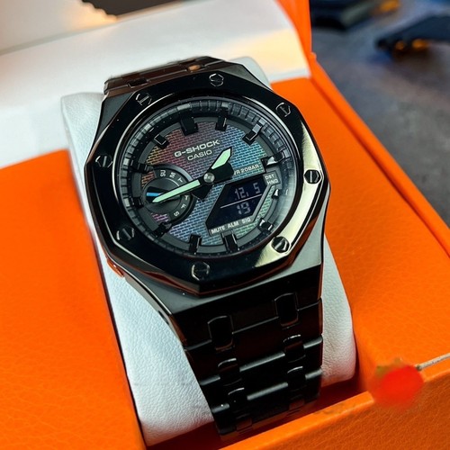 Custom casio shock 2100 - casio, ga-2100