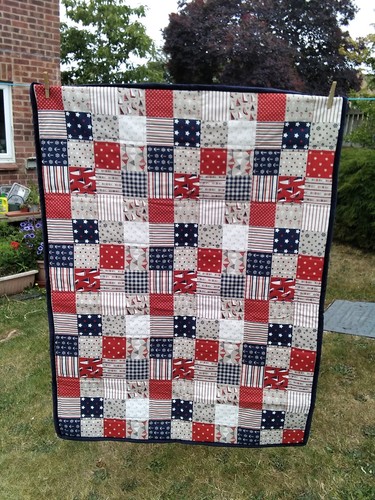 Lap quilt patchwork design - quilt,,