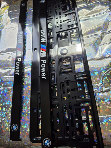Car number plate holders - , 2x