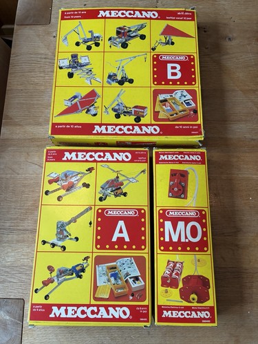 Vintage meccano set 086400 - set, a