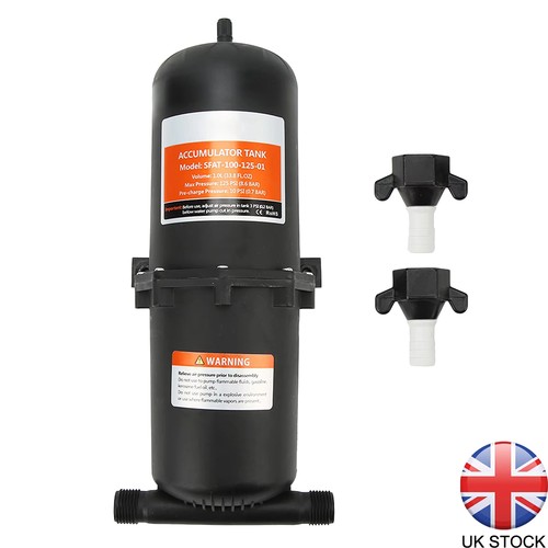 Pressure tank 125psi - rv,