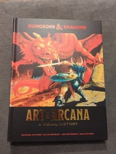 Dungeons and Dragons Art and