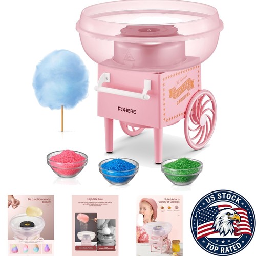 Portable cotton candy floss - cotton,