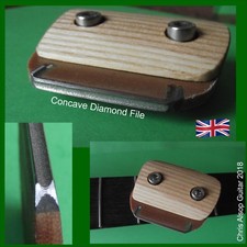 Fret Crowning File System