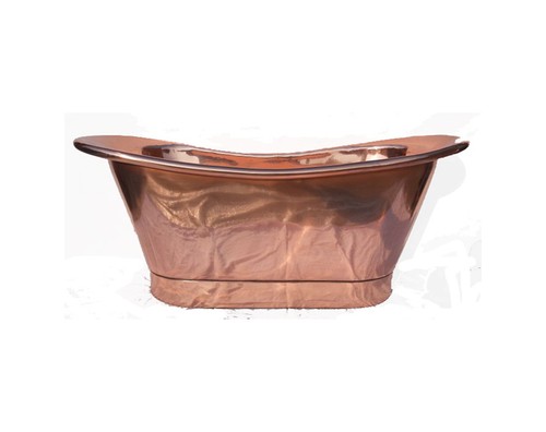 Copper bathtub florence - bathtub, hand