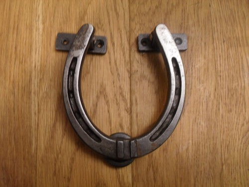 Antique style big - big, horseshoe