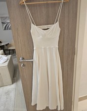 Reformation White Dress Midi s