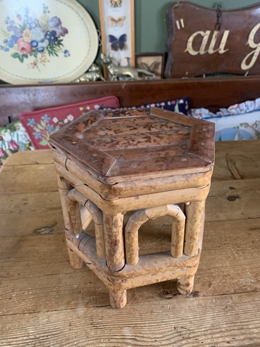 Vintage mid century bamboo - vintage,