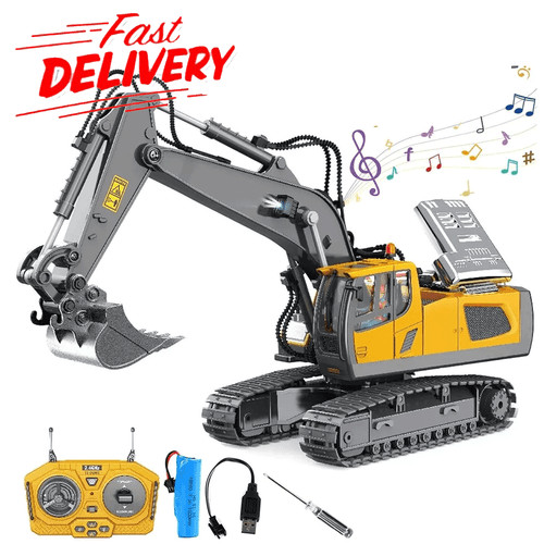 Remote control excavator - excavator, rc