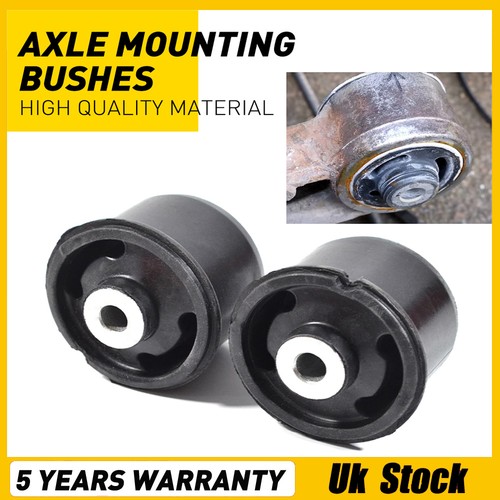 Rear axle subframe bushes - rear,