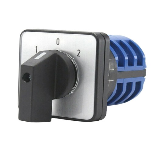 Rotary cam selector switch - rotary,