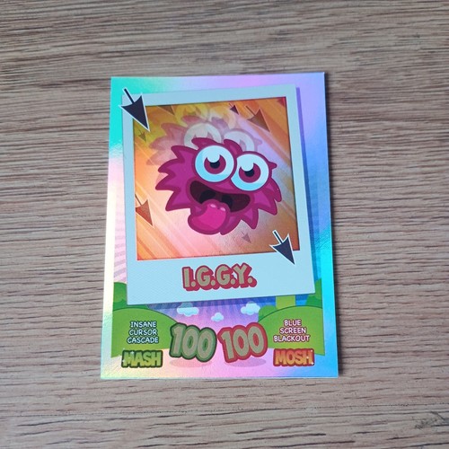 Rare moshi monsters - moshi, mash