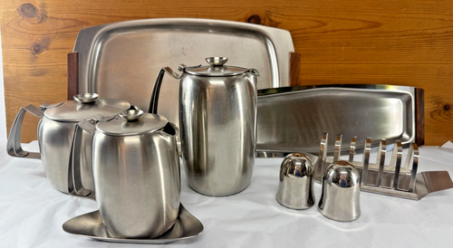 Vintage old hall stainless - vintage,