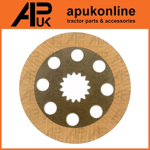 Brake friction disc plate for - disc,
