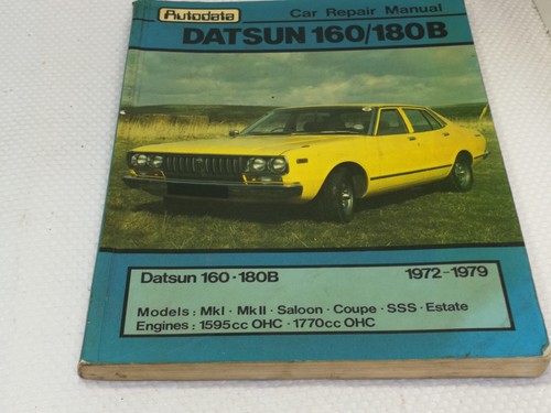 Datsun 160 180b - 160/180b, (1972-1979)