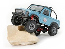 FTX 1:24 Outback Mini 2.0 Ranger 4x4 RTR RC Rock Crawler Truck – Light Blue