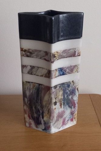 Modern studio pottery - studio, vase