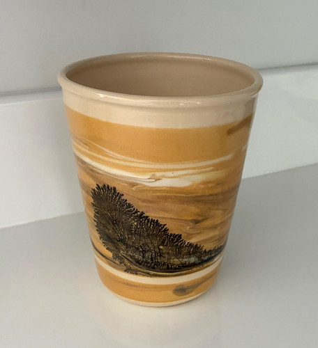 1998 boscastle large vase - ,
