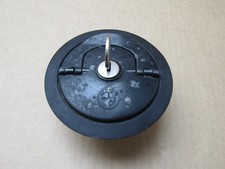 BMW R100RS 1981 13,734 miles petrol tank cap and key (7734)