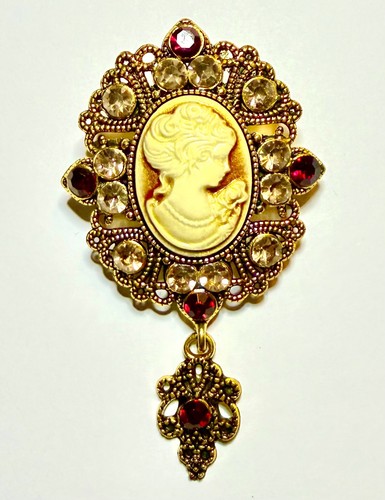 Cameo lady portrait - cameo,