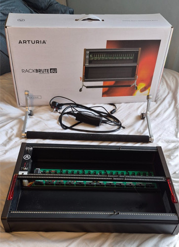 Arturia rackbrute boxed - arturia,