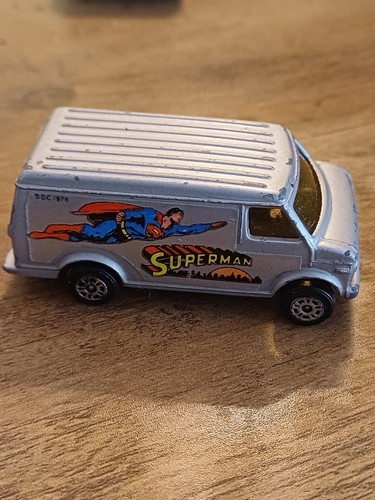 Corgi juniors superman - superman, silver