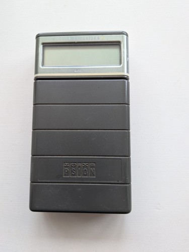 Psion organiser model - ii, xp